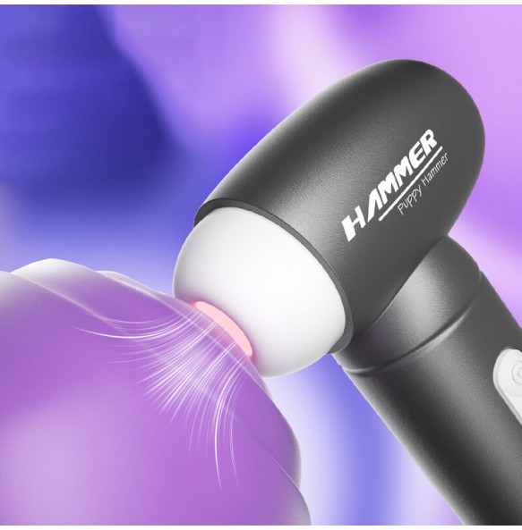 LILO - Puppy Hammer Sucking Licking Vibrator (Chargeable - Grey) LILO - Puppy Hammer Sucking Licking Vibrator (Chargeable - Grey)